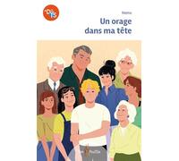 Tom Pousse – Un orage dans ma tête – Roman adolescent – Broché