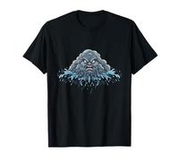 Un Orage déchaîné et Un Monstre de Nuages de Pluie en colère T-Shirt