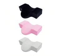 Un oreiller en mousse à mémoire de forme à haute résilience. Rend les clients des studios de cils et des salons de beauté plus confortables lorsqu'ils sont allongés. Améliore l'expérience de service c