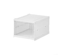 Un organisateur de chaussures portable et pliable avec un accès pratique pour tous vos besoins en matière de chaussures (A)