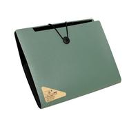 Un organiseur de fichiers accordéons avec fermeture élastique multicouche extensible trieur dossier dossier organiseur de documents