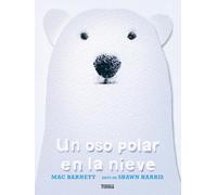 Un oso polar en la nieve