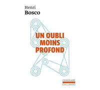 Un Oubli Moins Profond - Souvenirs