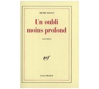 Un Oubli Moins Profond - Souvenirs