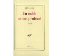 un oubli moins profond , souvenirs Bosco, Henri (Auteur)