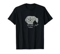 Un Ours avec la Nature T-Shirt Graphique avec Valeur
