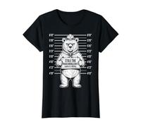 Un Ours drôle a volé la Patrouille du Camping Marshmallows T-Shirt Graphique avec Valeur