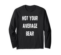 Un Ours Pas comme Les Autres Manche Longue