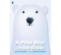 Un ours polaire dans la neige
