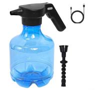 Un outil de jardinage indispensable pour faire fonctionner efficacement un arrosoir électrique de 2,5 litres (bleu)