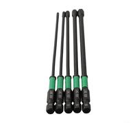 Un outil indispensable : notre lot de cinq tournevis grossissants d'une longueur effective de cent cinquante mm chacun
