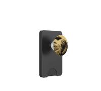 Un ovni de pangolin fait sursauter une rencontre amusante de science-fiction extraterrestre vintage PopSockets PopWallet pour MagSafe