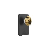 Un ovni de rhinocéros fait sursauter une rencontre amusante de science-fiction extraterrestre vintage PopSockets PopWallet pour MagSafe