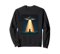 Un OVNI Fait Monter Un Chat pour s'amuser dans l'univers Sweatshirt