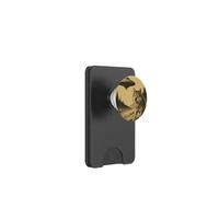 Un ovni loup-garou surprend une rencontre amusante de science-fiction avec un extraterrestre vintage PopSockets PopWallet pour MagSafe