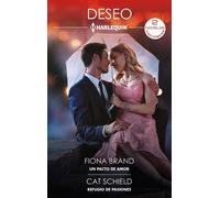 Un pacto de amor en libro - Refugio de pasiones - Fiona Brand - Harlequin, una división de HarperCollins Ibérica, S.A. - ebook (ePub) - Livre