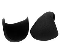 Un Paire de Caraselle de Luxe Mousse Protection Épaule Grand en Noir