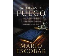 Un Palabras De Fuego Softcover Words Of Fire