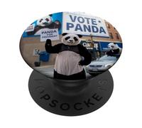 Un Panda pour président PopSockets PopGrip Adhésif