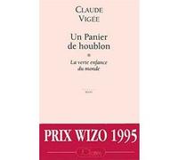 Un panier de houblon Claude Vigée (Auteur)