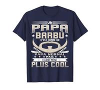 Un Papa Barbu C'est Comme Un Papa Normal T-Shirt