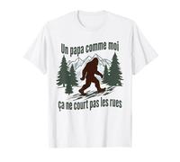 Un Papa comme Moi Ça Ne Court Pas Les Rues Papa Humour T-Shirt