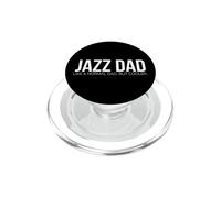 Un Papa de Jazz drôle Qui Dit comme Un père Normal mais Plus Cool PopSockets PopGrip pour MagSafe