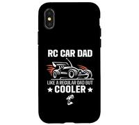 Un Papa de Voitures télécommandées drôle comme Un père Ordinaire, mais Plus Cool pour la fête des pères Coque pour iPhone X/XS