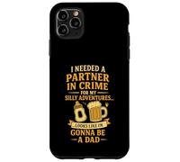 Un Papa drôle à Devenir pour Les futurs pères Coque pour iPhone 11 Pro Max