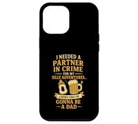 Un Papa drôle à Devenir pour Les futurs pères Coque pour iPhone 12 Pro Max