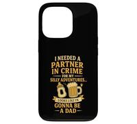 Un Papa drôle à Devenir pour Les futurs pères Coque pour iPhone 13 Pro