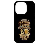 Un Papa drôle à Devenir pour Les futurs pères Coque pour iPhone 14 Pro