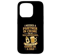 Un Papa drôle à Devenir pour Les futurs pères Coque pour iPhone 15 Pro