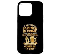 Un Papa drôle à Devenir pour Les futurs pères Coque pour iPhone 15 Pro Max