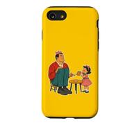 Un Papa drôle au Petit goûter de sa Fille Coque pour iPhone SE (2020) / 7/8