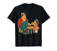 Un Papa drôle au Petit goûter de sa Fille T-Shirt