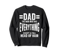 Un Papa drôle, Tout sauf Une Chevelure Pleine Sweatshirt