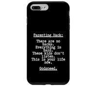 Un papa et une maman drôles piratent tout est difficile, parentalité sarcastique Coque pour iPhone 7 Plus/8 Plus