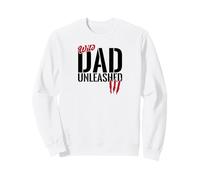 Un Papa Fier se déchaîne comme Une bête Sauvage Sweatshirt