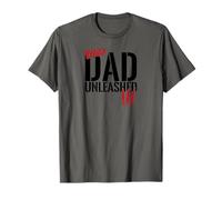 Un Papa Fier se déchaîne comme Une bête Sauvage T-Shirt
