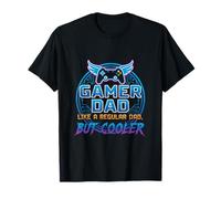 Un Papa Joueur comme Une Maman Normale mais des Papas Joueurs de mèmes Amusants et Plus Cool T-Shirt