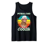 Un Papa Pitbull comme Un père Normal mais Plus Cool pour la fête des pères Débardeur