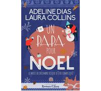 Un papa pour Noël - Laura Collins - MxM Bookmark - broché - Roman