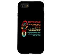Un Papa Qui a Fait Le Choix d'aimer la fête des pères Coque pour iPhone SE (2020) / 7/8