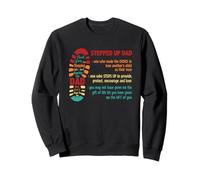 Un Papa Qui a Fait Le Choix d'aimer la fête des pères Sweatshirt