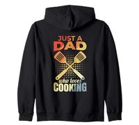 Un Papa Qui Aime Cuisiner Sweat à Capuche