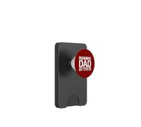 Un Papa Qui Court comme Un père Normal mais des Papas Plus Cool pour la fête des pères PopSockets PopWallet pour MagSafe