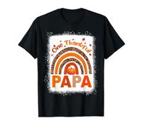 Un Papa Reconnaissant Arc-en-Ciel Correspondant à l'action T-Shirt