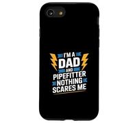 Un Papa tuyauteur drôle Qui Dit Que Rien ne me Fait Peur Coque pour iPhone SE (2020) / 7/8