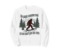 Un Papy comme Moi Ça Ne Court Pas Les Rues Papy Humour Sweatshirt